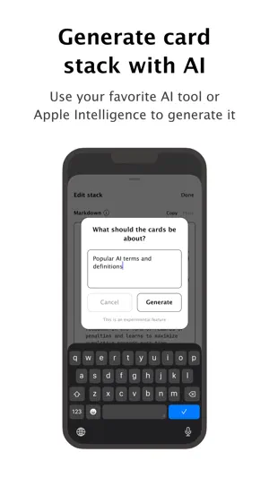 Markdown Cards screenshot 3