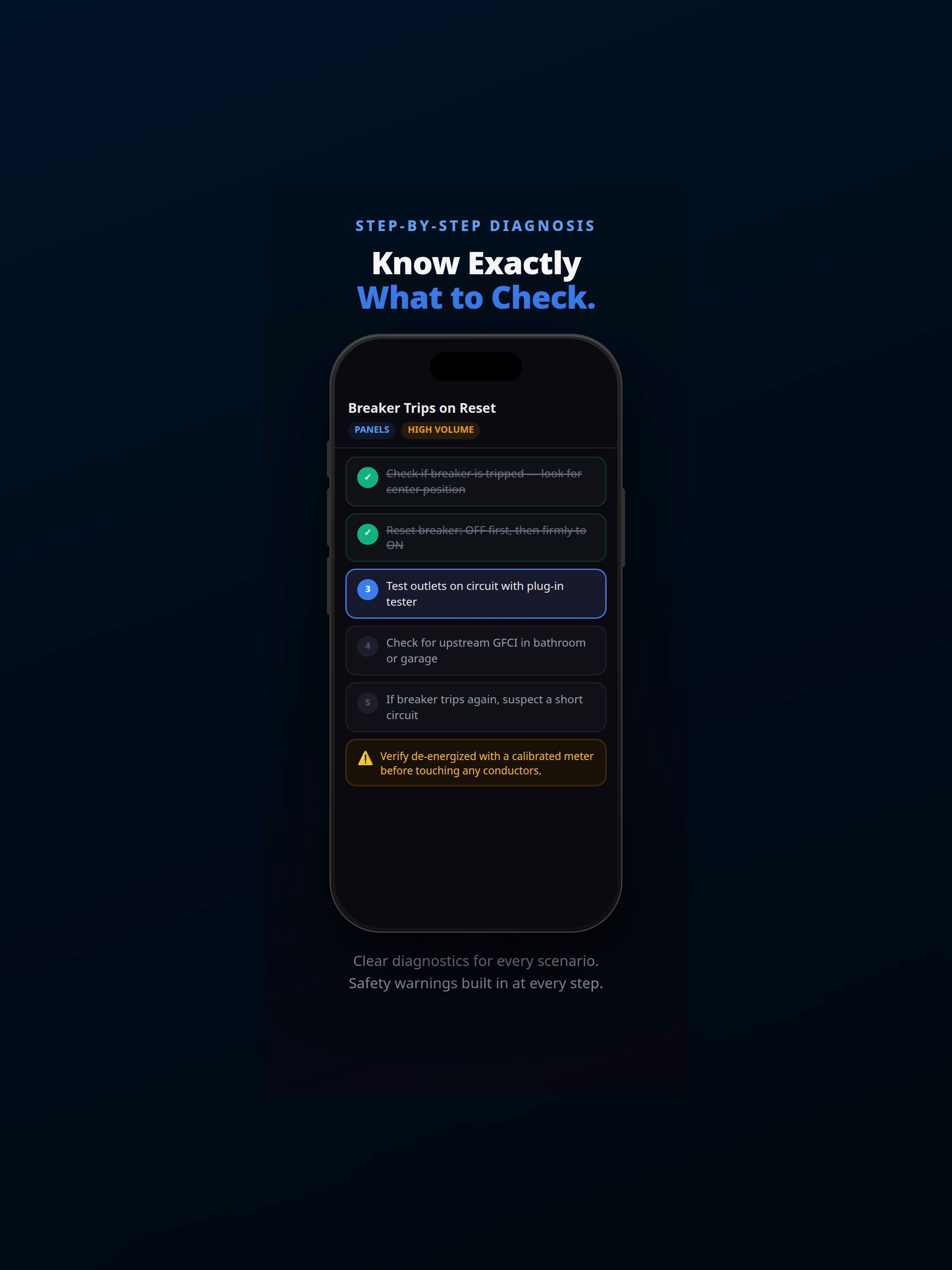 Electrician's Troubleshooter screenshot 8