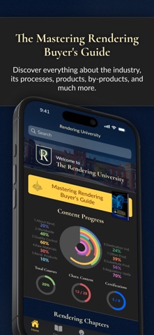 Rendering University Screenshot 1 of 4