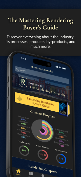 Rendering University Screenshot 1 of 4