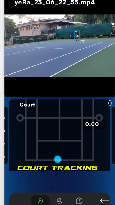 INTER TENNIS Screenshot