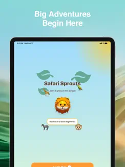 Safari Sprouts iPad image 1