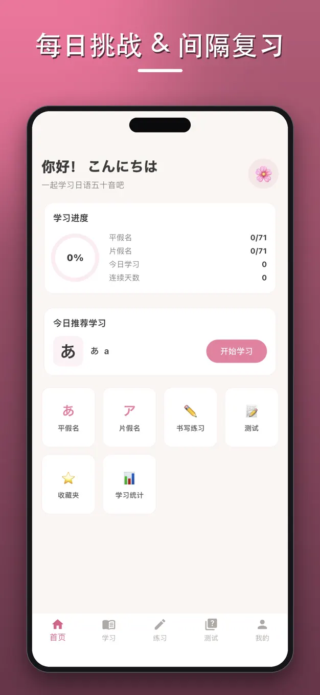 日语假名
