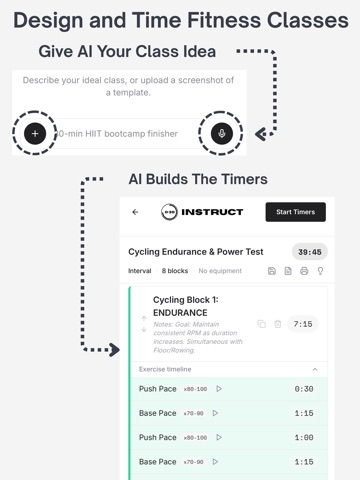 AI Interval Timer Screenshot 2