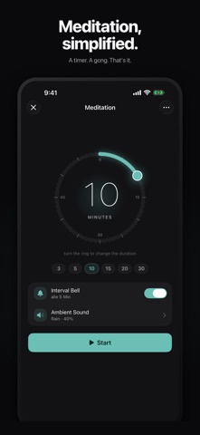 Sylph: Breathwork & Meditate Screenshot 4 of 10