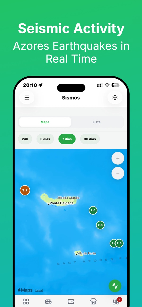 São Miguel Bus screenshot 9