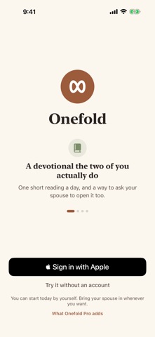 Onefold Christian Couples screenshot