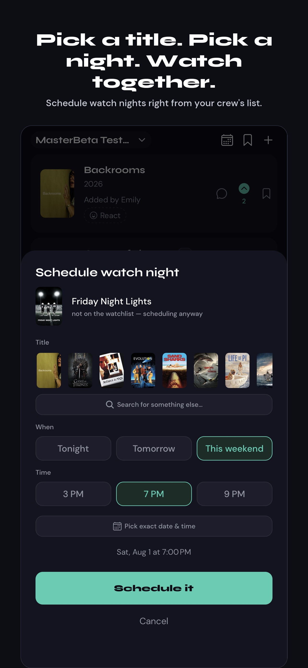 ReelCrew: Movie Review screenshot 3