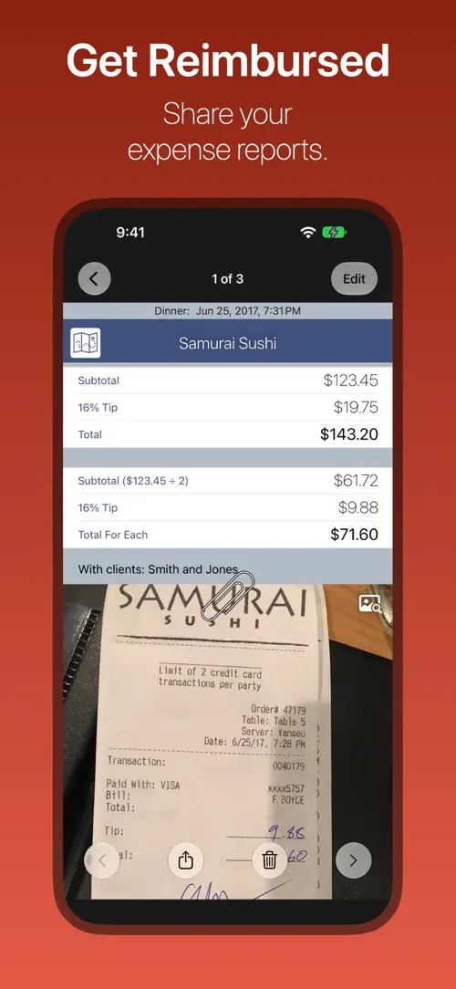 BigTipper™ 截图 3
