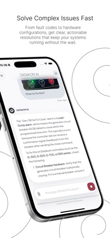 Datakom AI screenshot