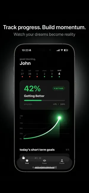 One Goal - Daily Check-In App screenshot 4
