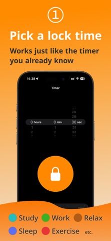 SeeLock: Screen Time Blocker Screenshot 2 of 7