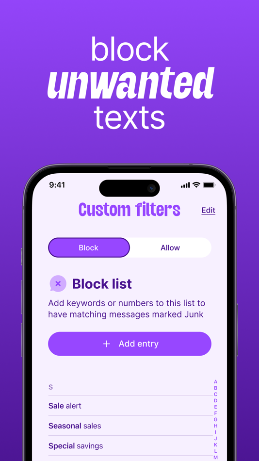 #2. Blockr: SMS, Spam Text Blocker (iOS) 来自: The App Shop, Inc.