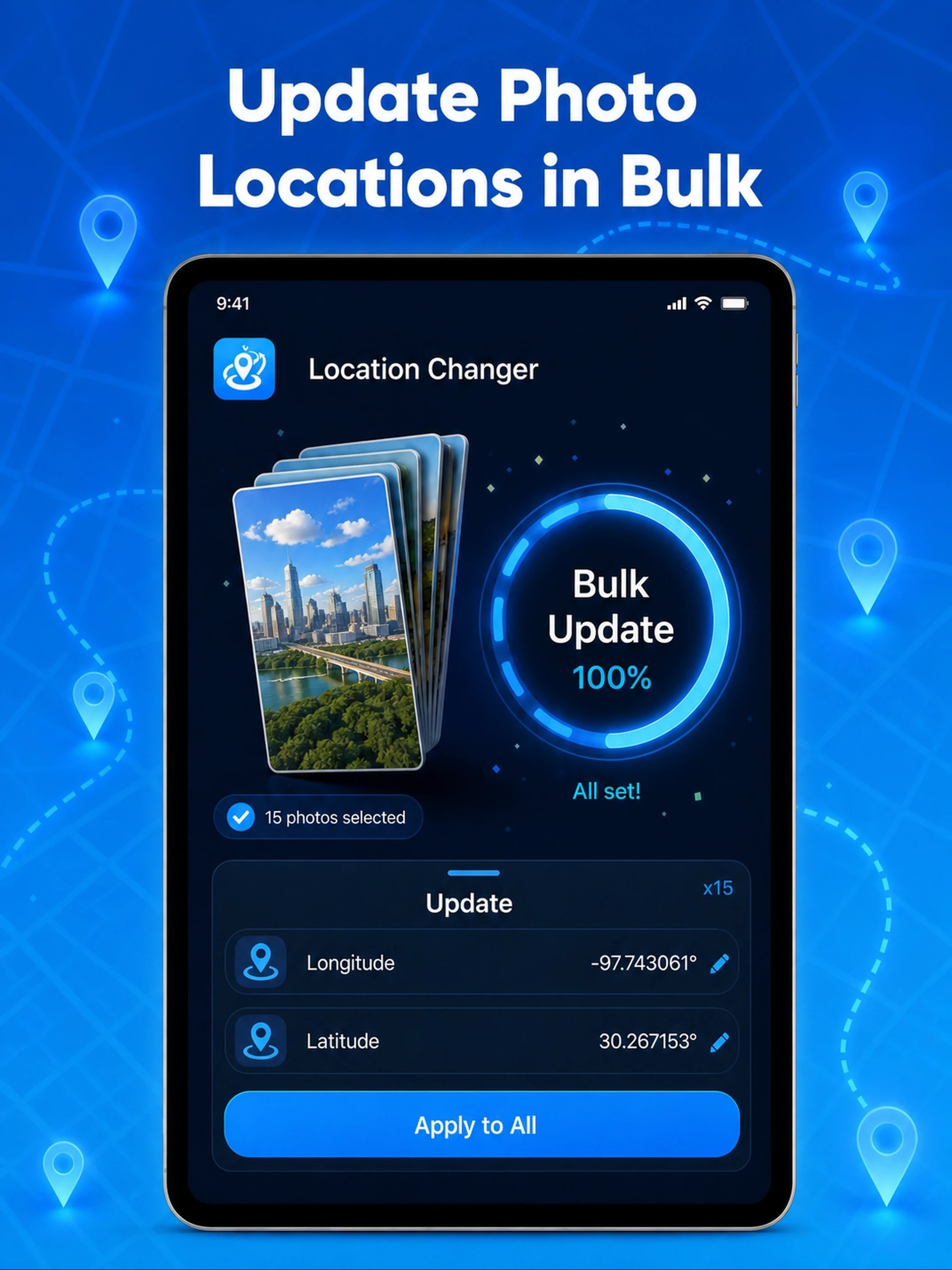 Location Changer : Photo EXIF screenshot 11