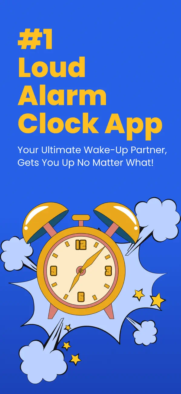 Screenshot #1 pour LOUD: Digital Loud Alarm Clock