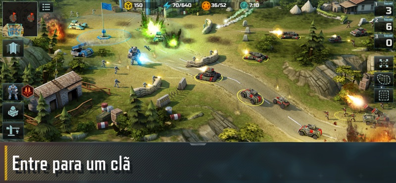 Art Of War 3: RTS Estratégia screenshot 8