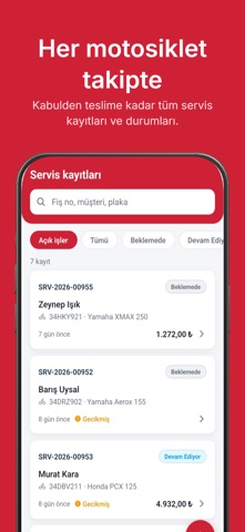 Canbus - Motosiklet Yazılımı screenshot 3