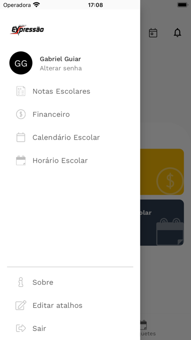 Colégio Expressão Screenshot