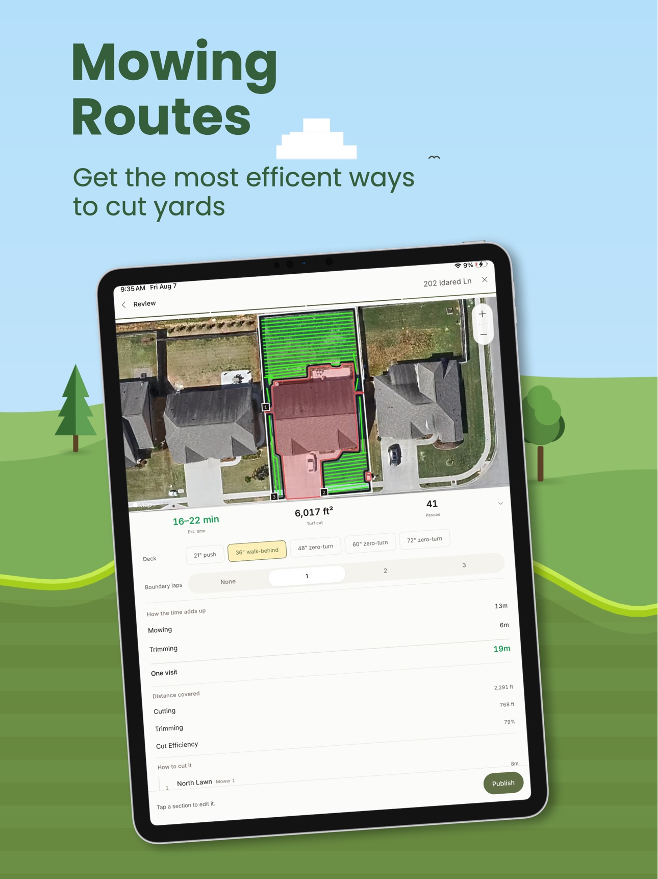 Screenshot 8 of Mow Mapper