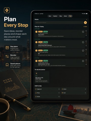 Hong Kong Travel Guide .. iPad screenshot
