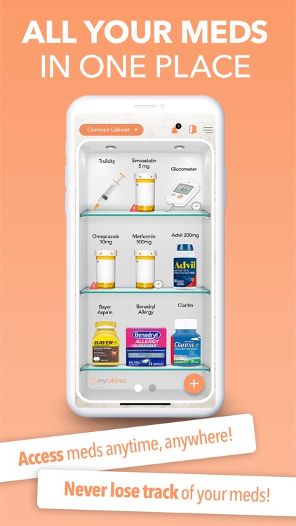 MyCabinet: Medicine Management