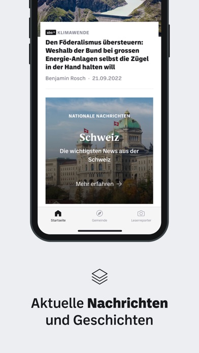 Thurgauer Zeitung Screenshot