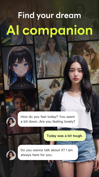 Wink AI: Chat with AI Friends Screenshot