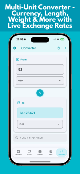 AI Math Scanner & Calculator Screenshot 5 of 5