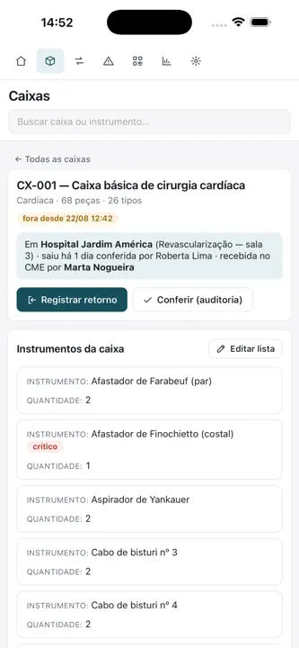SurgiBox Manager screenshot 4