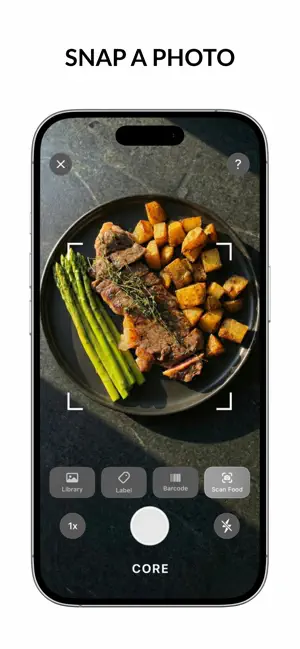Core - Nutrition Tracker screenshot 2