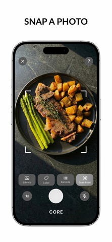 Core - Nutrition Tracker Screenshot 2 of 4