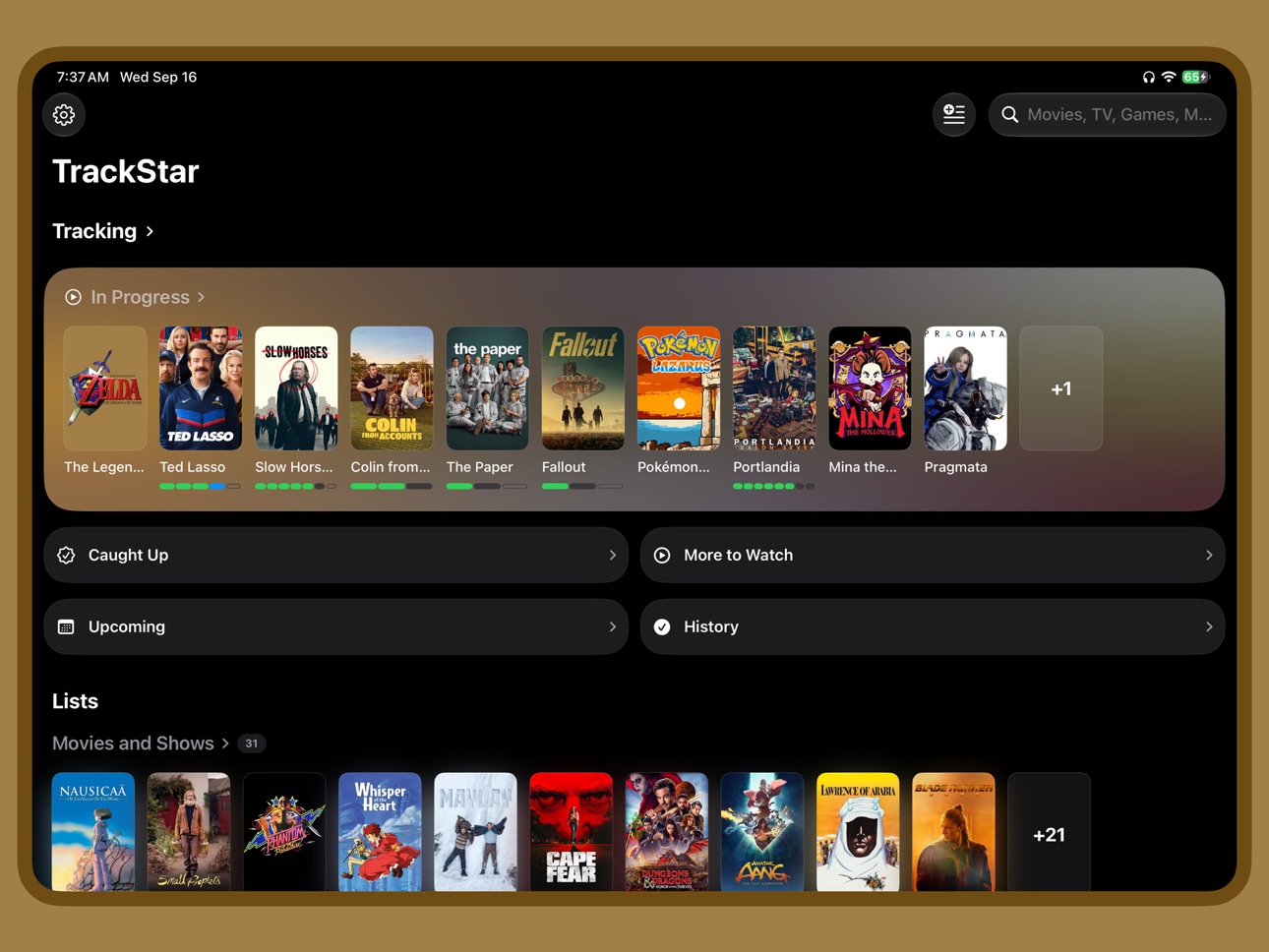 Screenshot 3 of TrackStar Media