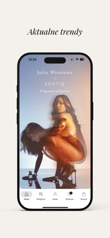 ESOTIQ – bielizna online iPhone screenshot 4