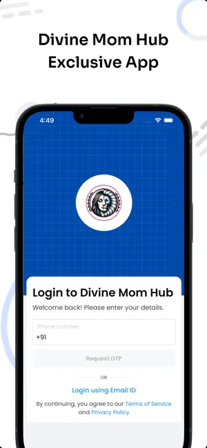 DivineMomsHub screenshot 1