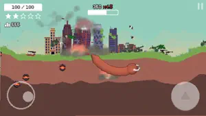 Prehistoric Worm Worlds screenshot 1