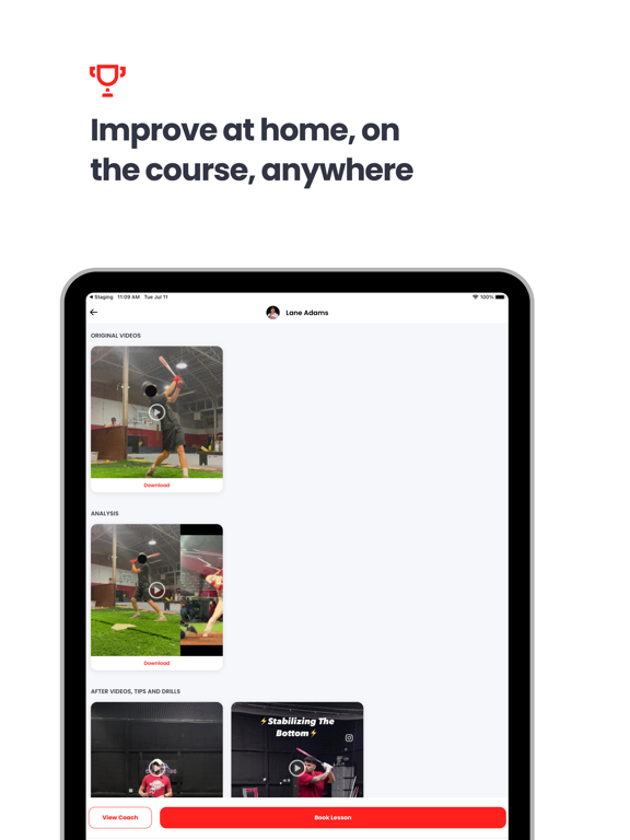 Skillest: #1 Sports Coaching iPad screenshot 4 - Sports app