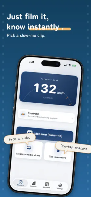 Pitch Speed Gun - Ball Speed screenshot 2
