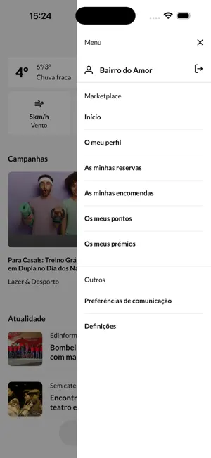 Bairro do Amor-CouraMe5.0 screenshot 1