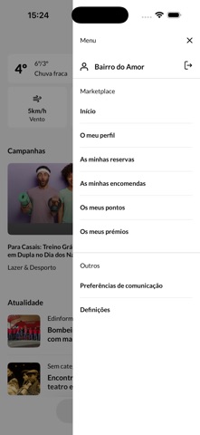 Bairro do Amor-CouraMe5.0 screenshot