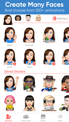 Emoji Me Sticker Maker screenshot 2