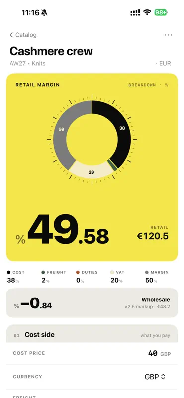 Good Margin screenshot 4 of 6