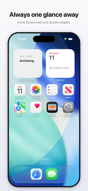 Weekly Intention screenshot 3