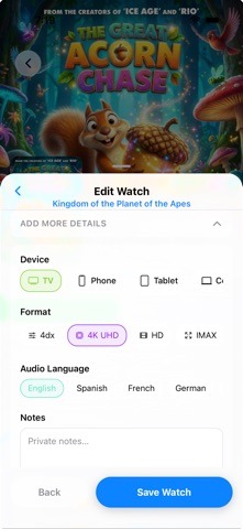 Retake: Your Life in Film screenshot