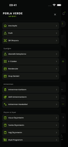 Perla Verde iPhone screenshot