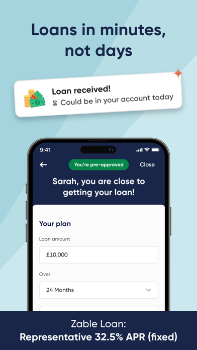 Zable - Mobile Finance screenshot 7