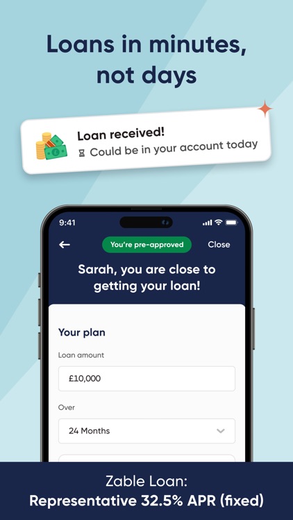 Zable - Mobile Finance screenshot-6