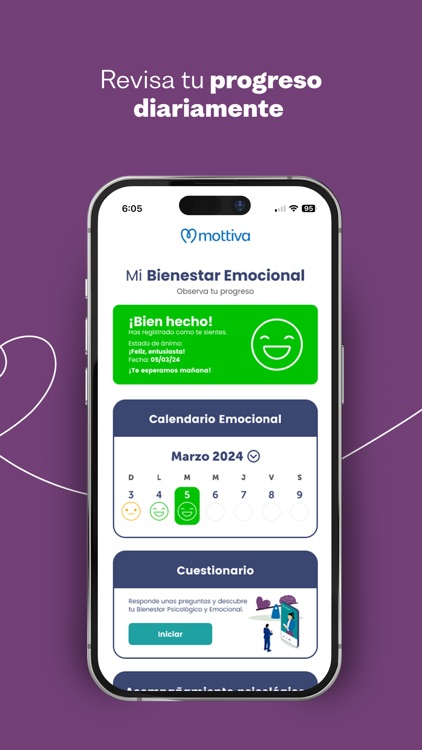 Mottiva screenshot-3