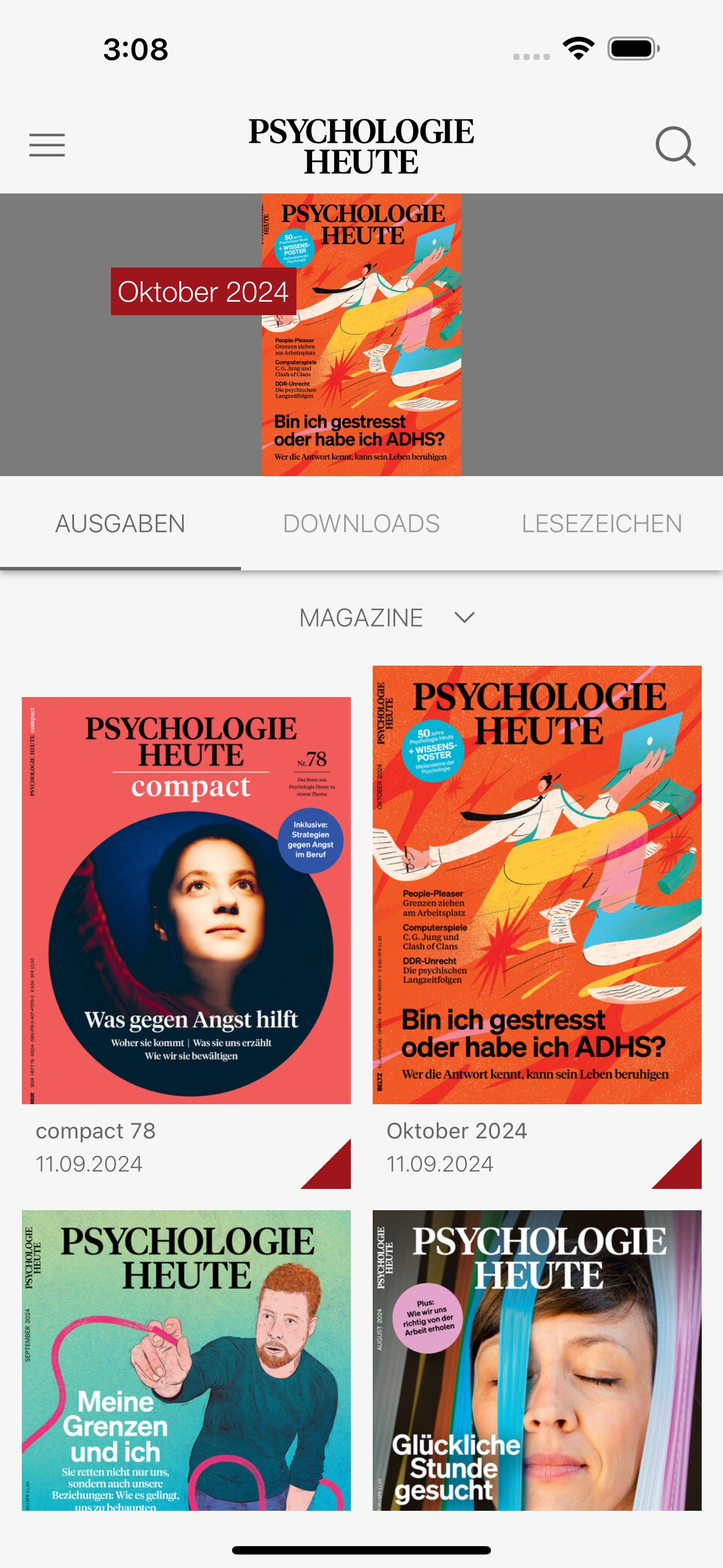 Psychologie Heute