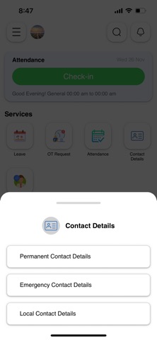 EL People Hub iPhone screenshot