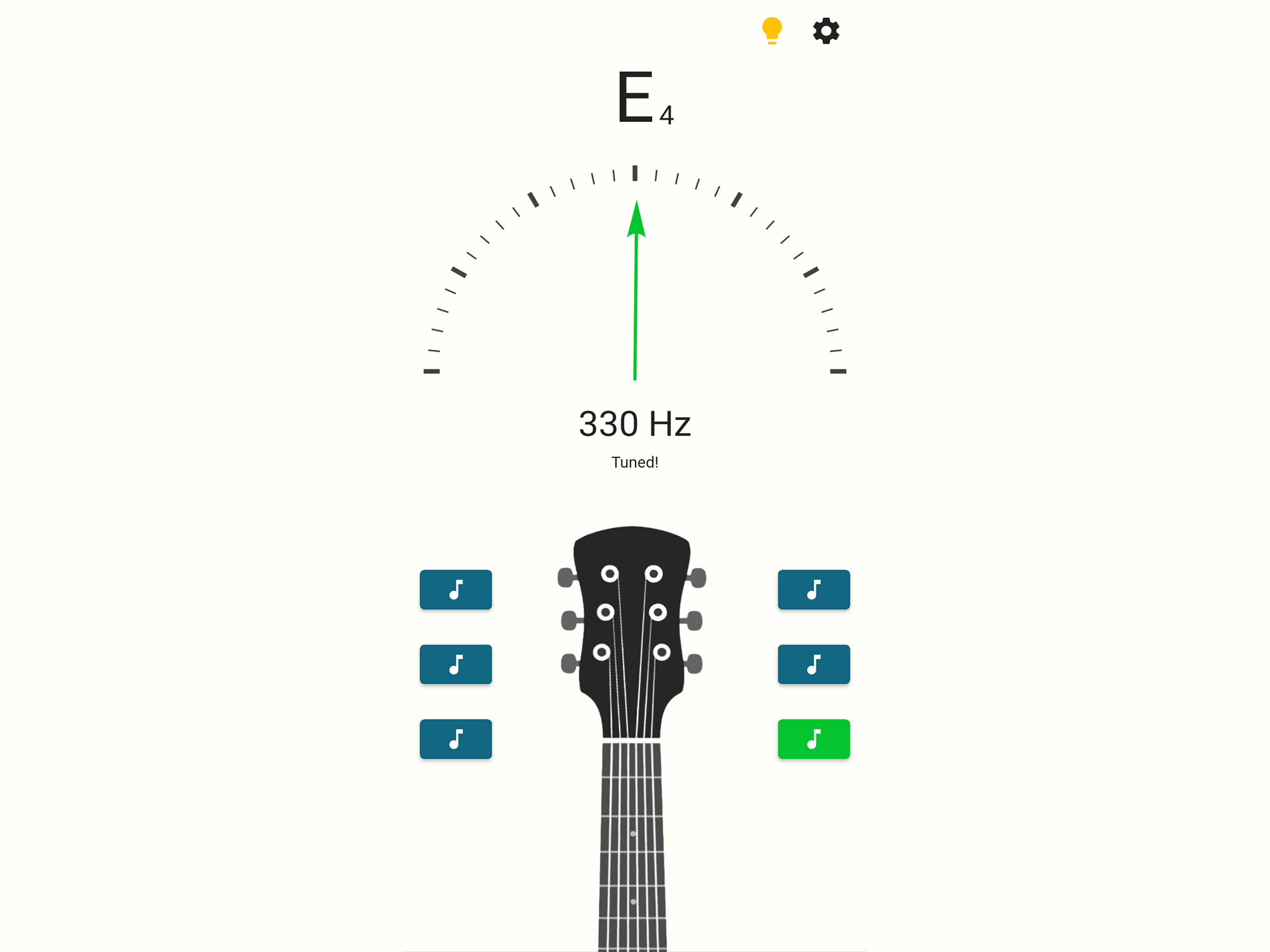 Guitar Tuner - Simple Tuner
